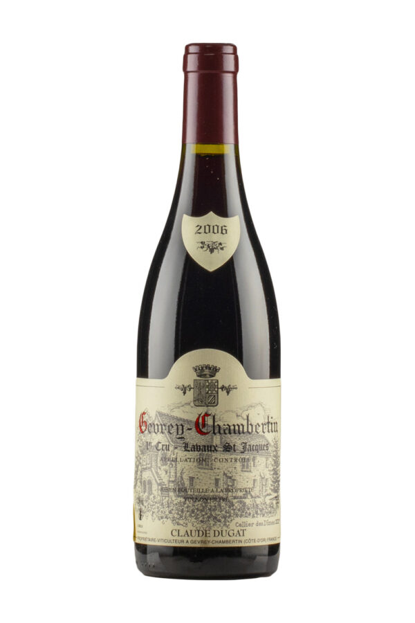 Gevrey Chambertin Lavaux St Jacques Claude Dugat 2006
