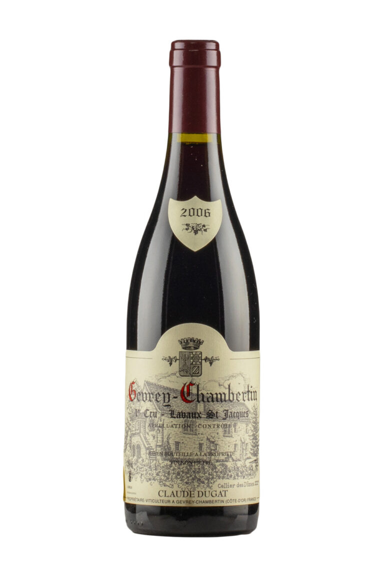 Gevrey Chambertin Lavaux St Jacques Claude Dugat 2006 Gevrey Chambertin Lavaux St Jacques Claude Dugat 2006