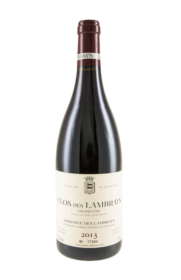 Clos des Lambrays Domaine des Lambrays 2013