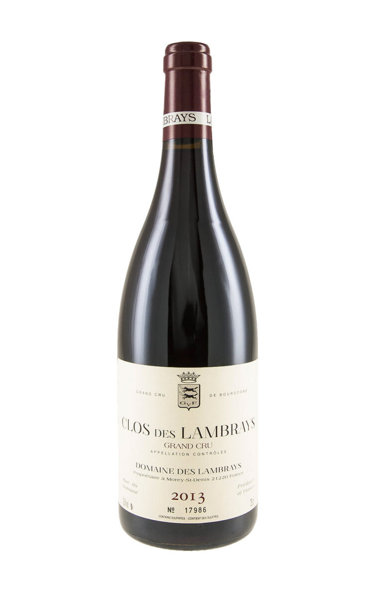 Clos des Lambrays Domaine des Lambrays 2013 Clos des Lambrays Domaine des Lambrays 2013