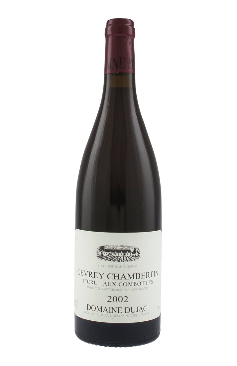 Gevrey Chambertin Aux Combottes Domaine Dujac 2002 Gevrey Chambertin Aux Combottes Domaine Dujac 2002