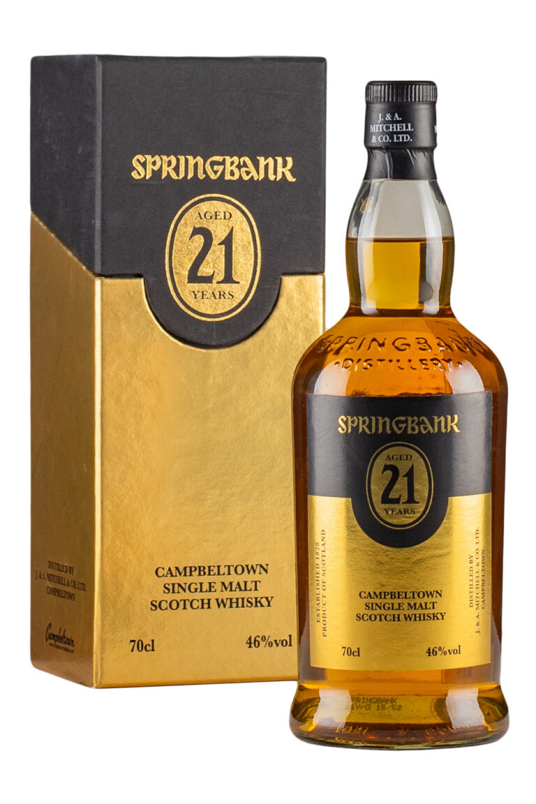 Springbank 21 Year Old (2015 Release) Springbank 21 Year Old (2015 Release)