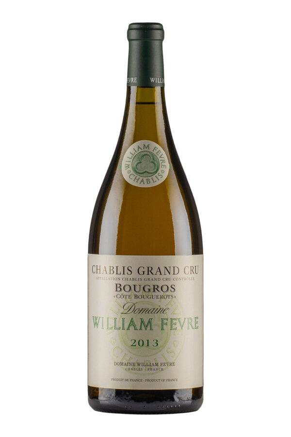 Chablis Bougros Cote Bouguerots William Fevre Magnum 2013 Chablis Bougros Cote Bouguerots William Fevre Magnum 2013