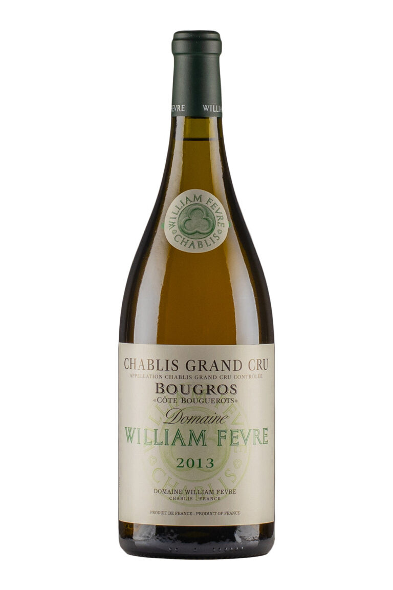 Chablis Bougros Cote Bouguerots William Fevre Magnum 2013 Chablis Bougros Cote Bouguerots William Fevre Magnum 2013