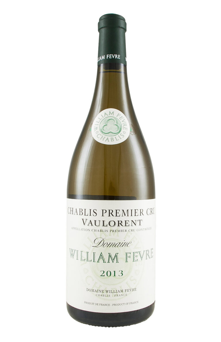 Chablis Vaulorent William Fevre Magnum 2013 Chablis Vaulorent William Fevre Magnum 2013