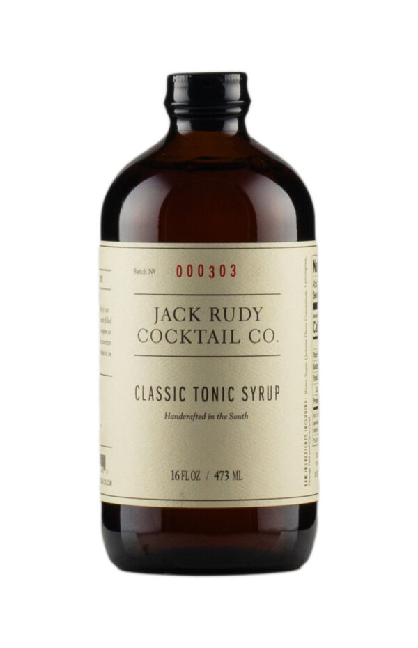 Jack Rudy Tonic Jack Rudy Tonic
