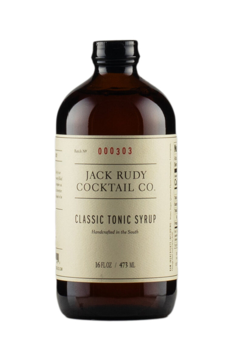 Jack Rudy Tonic