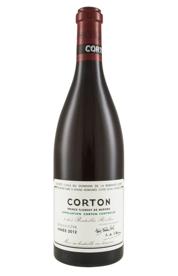Corton DRC 2012 Corton DRC 2012