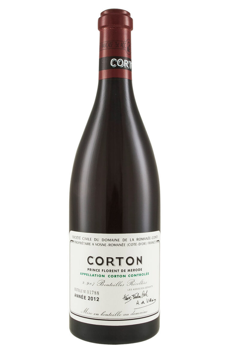 Corton DRC 2012