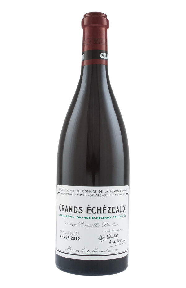 Grands Echezeaux DRC 2012 Grands Echezeaux DRC 2012
