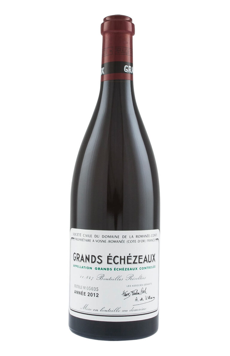 Grands Echezeaux DRC 2012 Grands Echezeaux DRC 2012