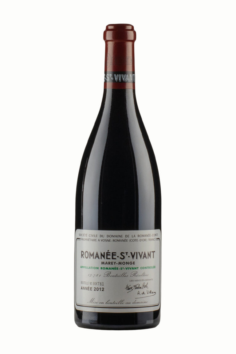 Romanee St Vivant DRC 2012 Romanee St Vivant DRC 2012