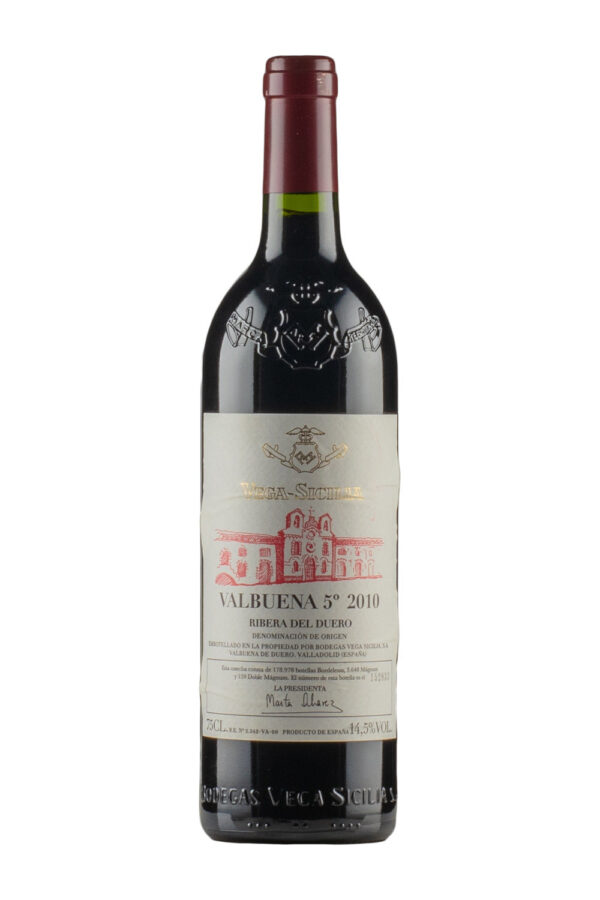 Vega Sicilia Valbuena 5 2010 Vega Sicilia Valbuena 5 2010