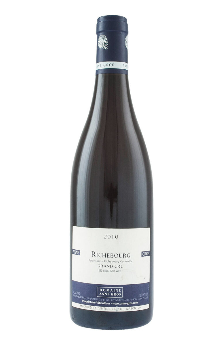 Richebourg Anne Gros 2010 Richebourg Anne Gros 2010