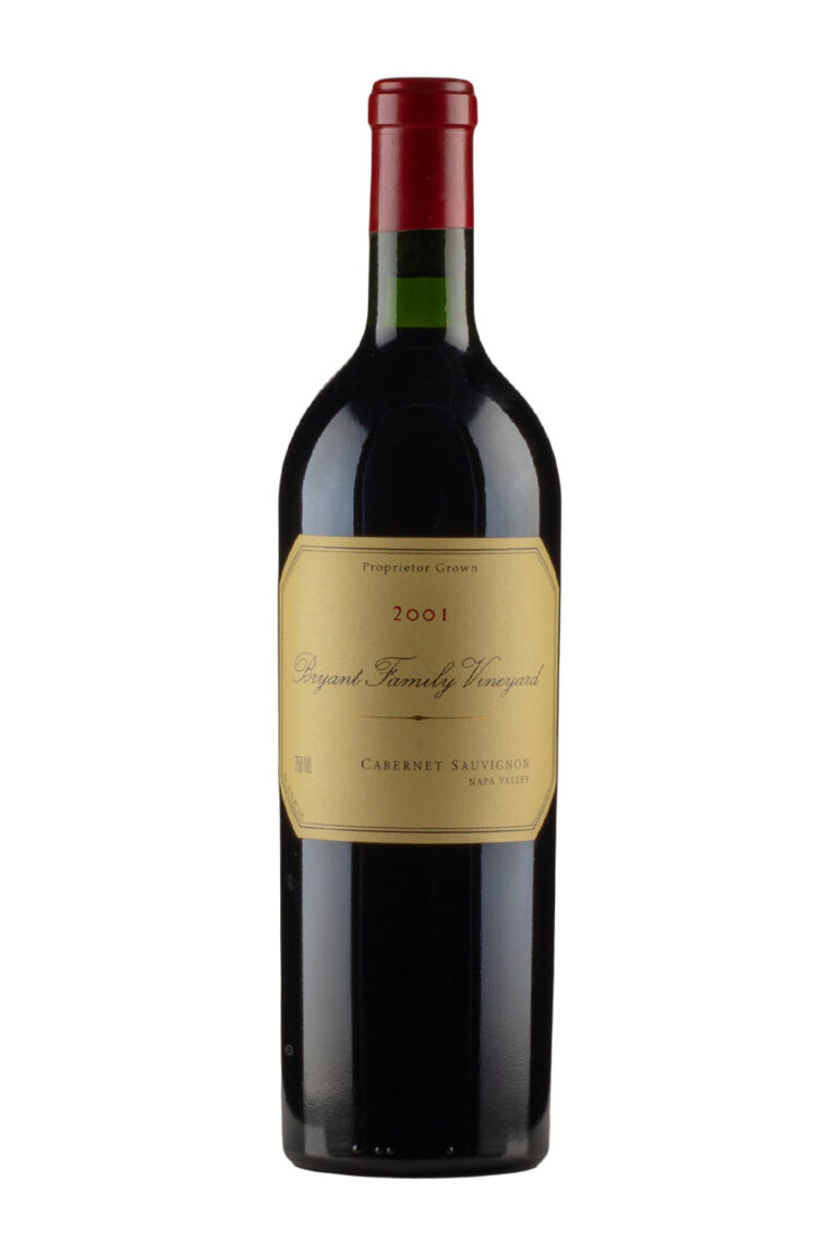 Bryant Family Cabernet Sauvignon 2001 Bryant Family Cabernet Sauvignon 2001
