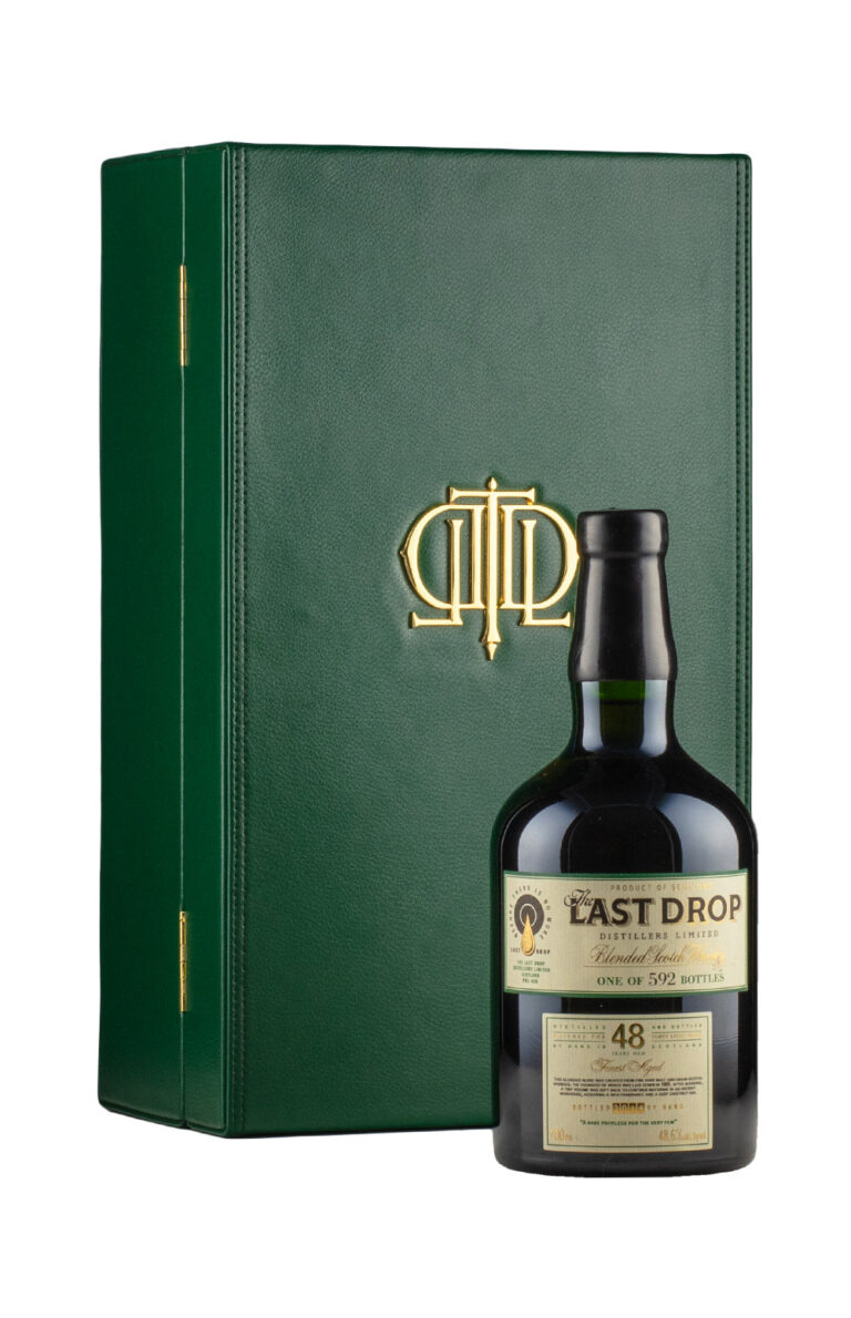 The Last Drop 48 Year Old Blended Scotch Whisky The Last Drop 48 Year Old Blended Scotch Whisky