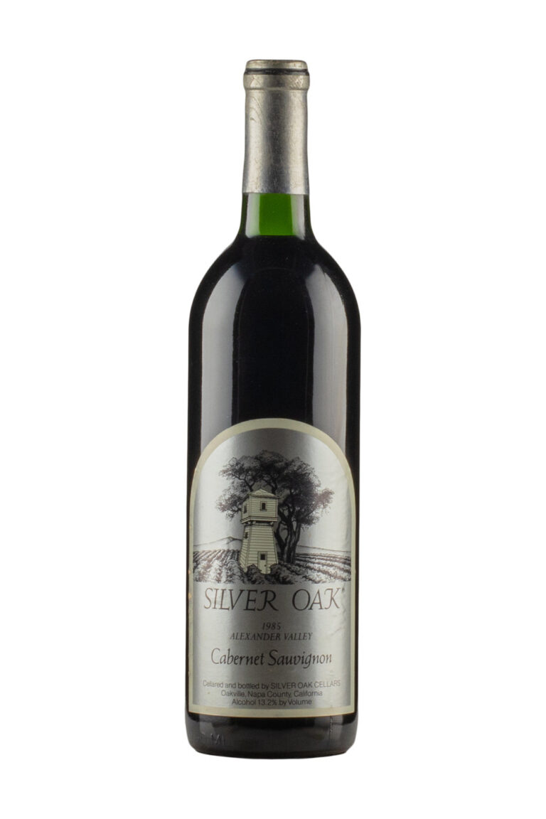 Silver Oak Alexander Valley Cabernet Sauvignon 1985 Silver Oak Alexander Valley Cabernet Sauvignon 1985