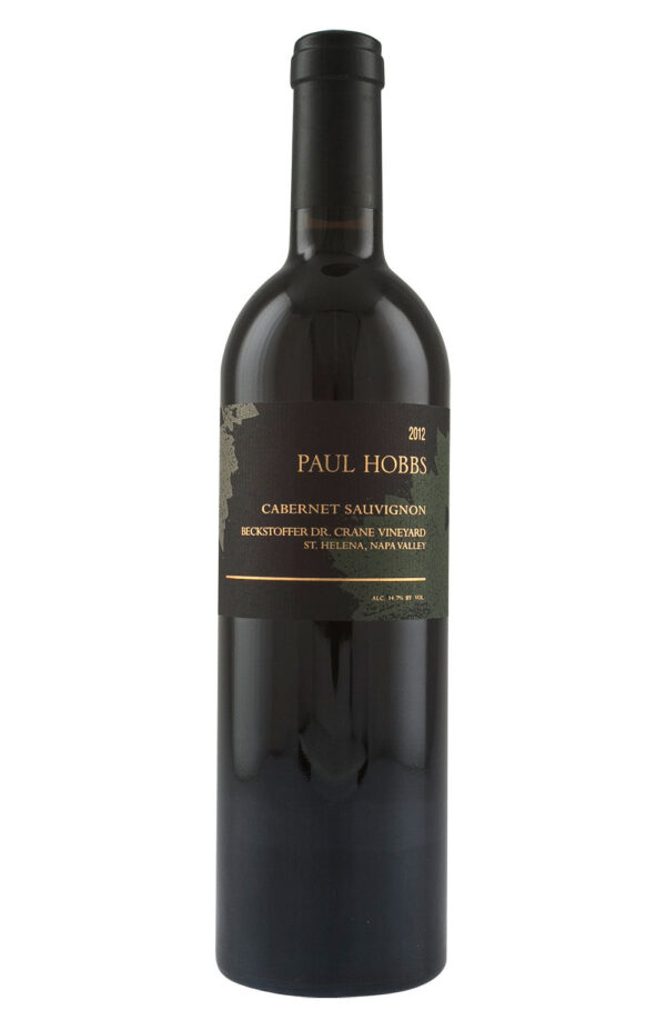 Paul Hobbs Beckstoffer Dr Crane Vineyard Cabernet Sauvignon 2012 Paul Hobbs Beckstoffer Dr Crane Vineyard Cabernet Sauvignon 2012