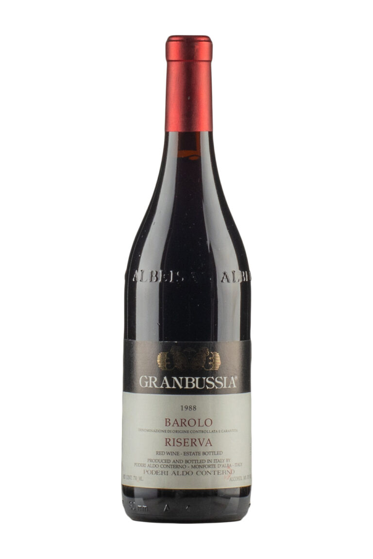 Barolo Granbussia Riserva Aldo Conterno 1988 Barolo Granbussia Riserva Aldo Conterno 1988