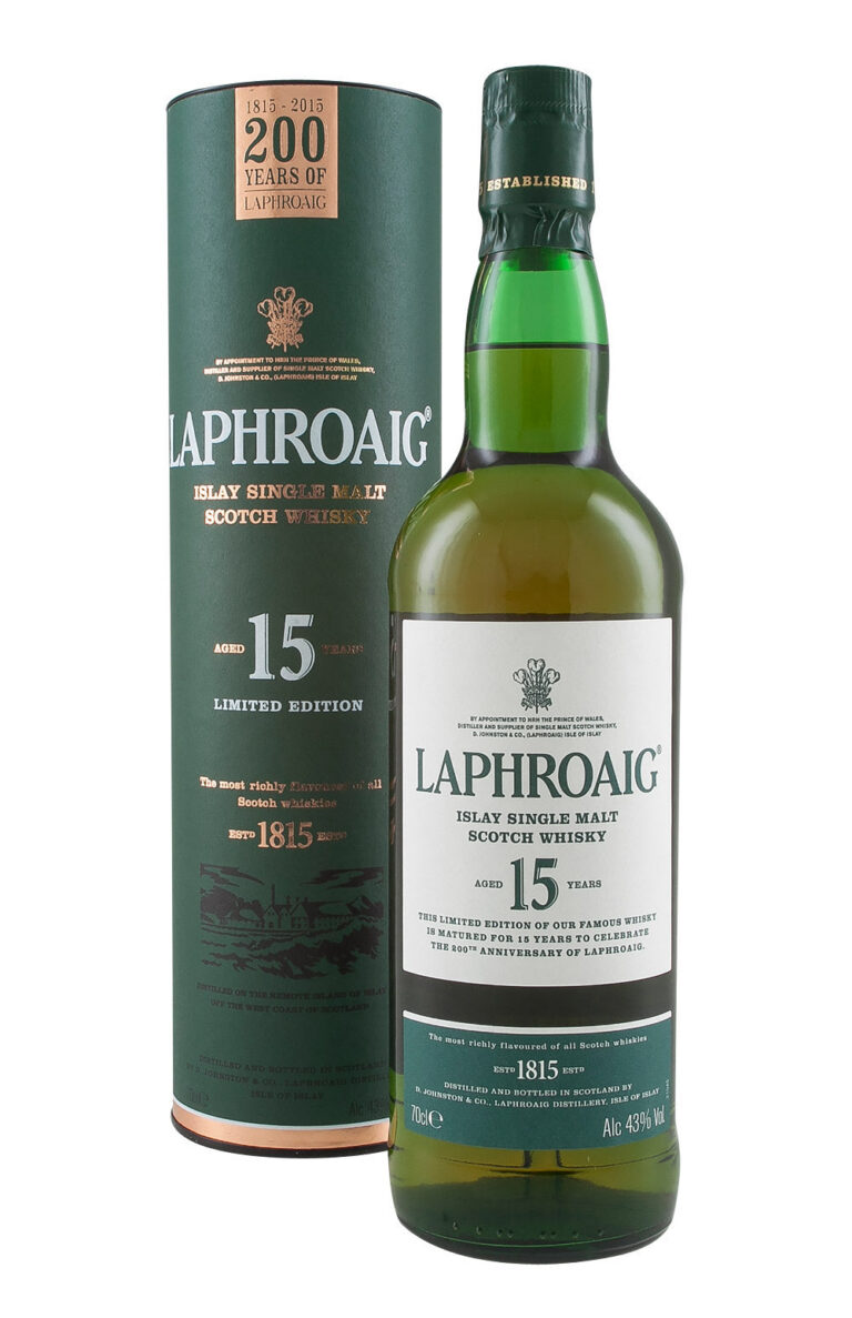 Laphroaig 15 Year Old 200th Anniversary Edition Laphroaig 15 Year Old 200th Anniversary Edition