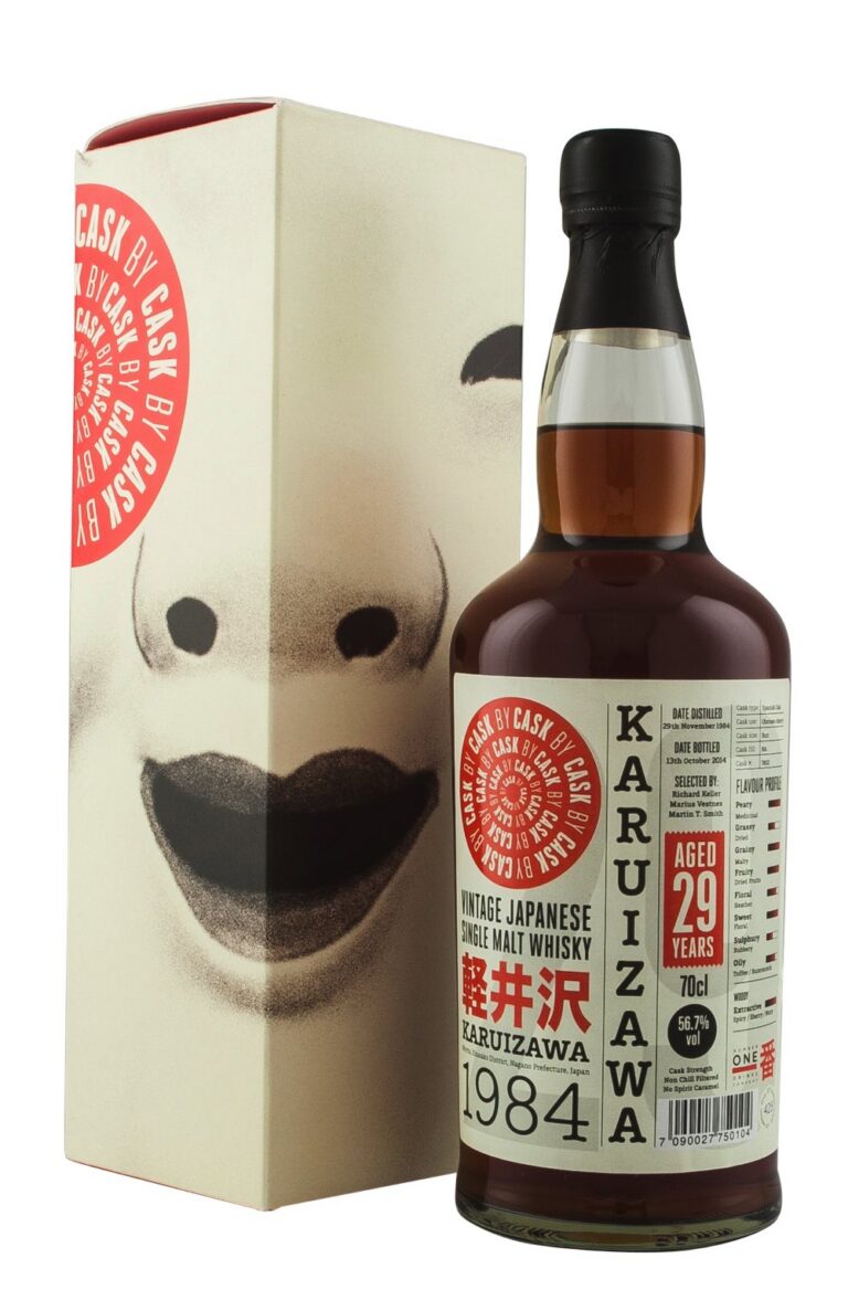 Karuizawa 29 Year Old Cask 7802 1984 Karuizawa 29 Year Old Cask 7802 1984