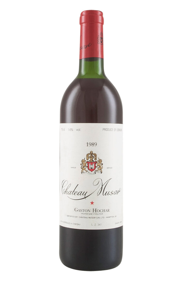 Chateau Musar 1989 Chateau Musar 1989