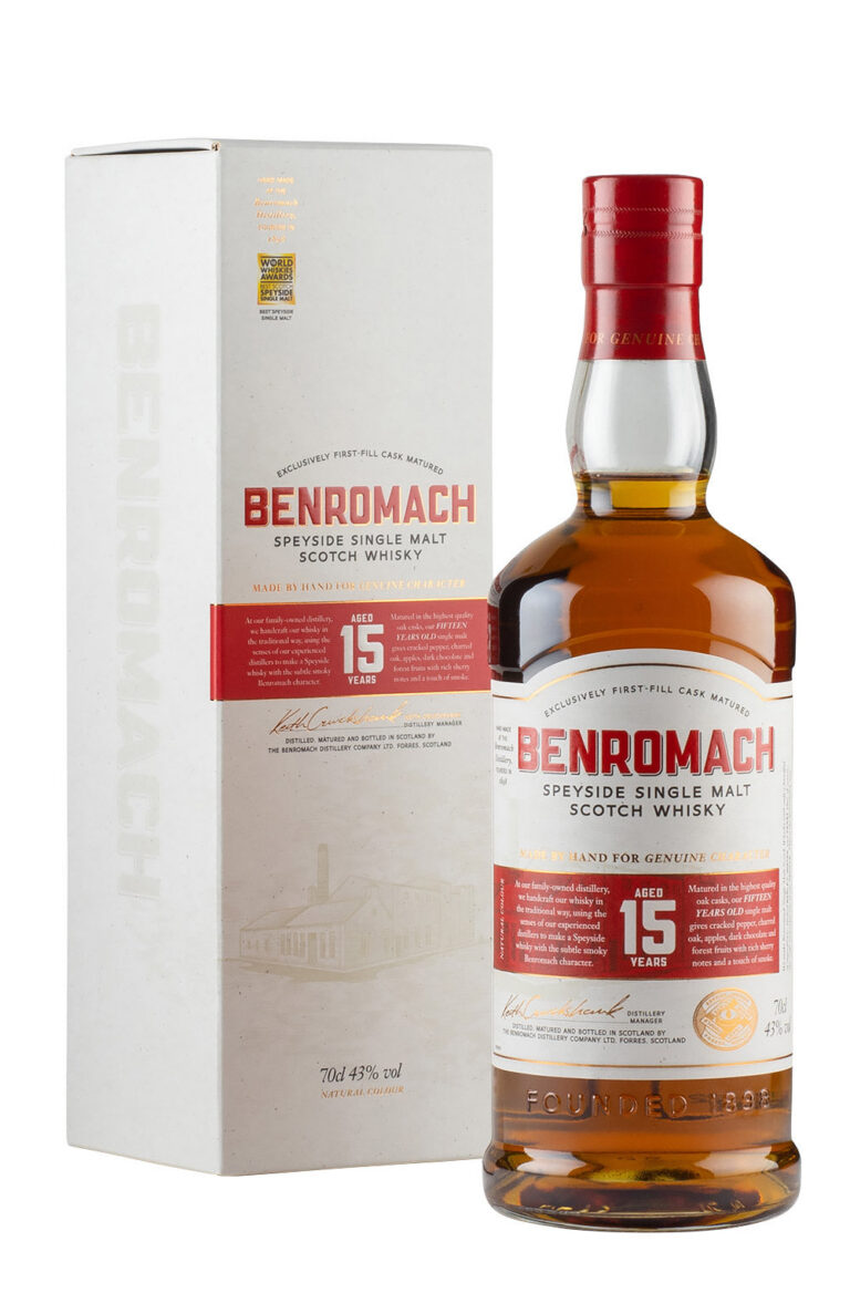 Benromach 15 Year Old