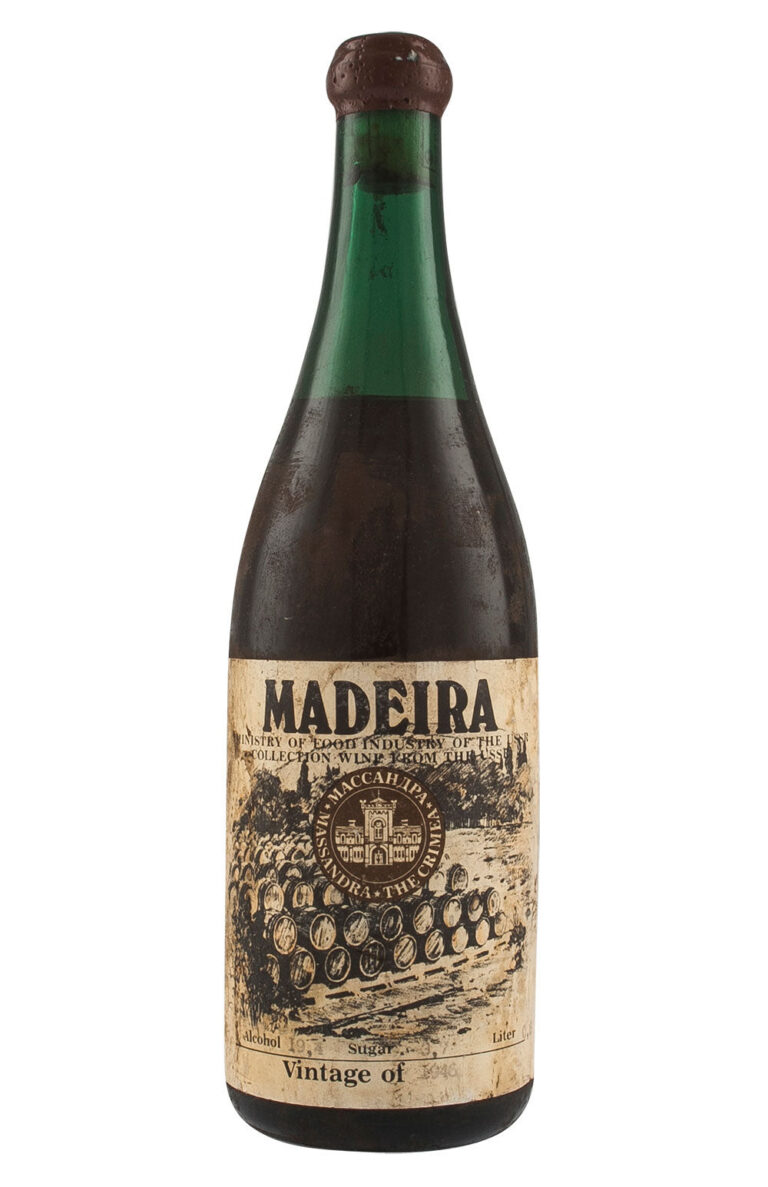 Massandra Madeira 1946 Massandra Madeira 1946