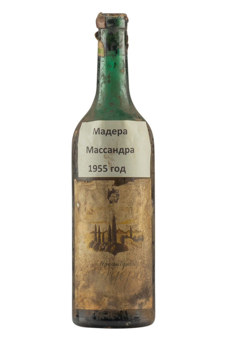 Massandra Madeira 1955 Massandra Madeira 1955