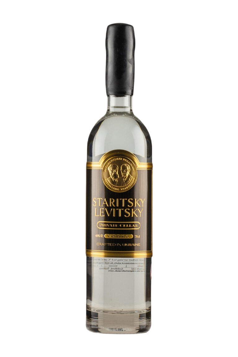 Staritsky & Levitsky Private Cellar Vodka Staritsky & Levitsky Private Cellar Vodka
