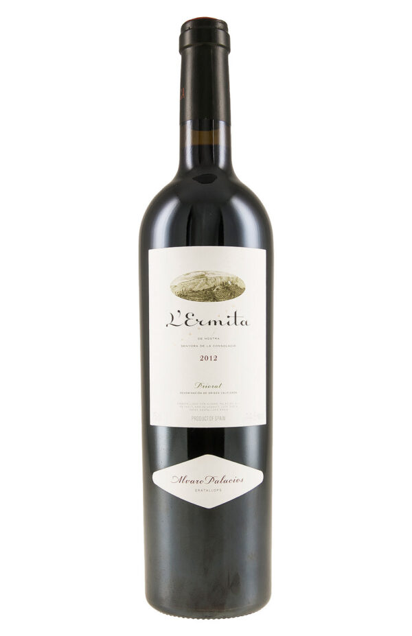 L`Ermita Alvaro Palacios 2012 L`Ermita Alvaro Palacios 2012