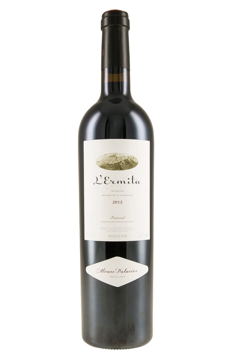 L`Ermita Alvaro Palacios 2012 L`Ermita Alvaro Palacios 2012