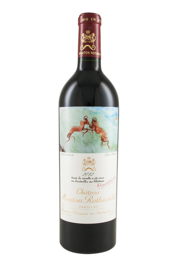 Mouton Rothschild 2012