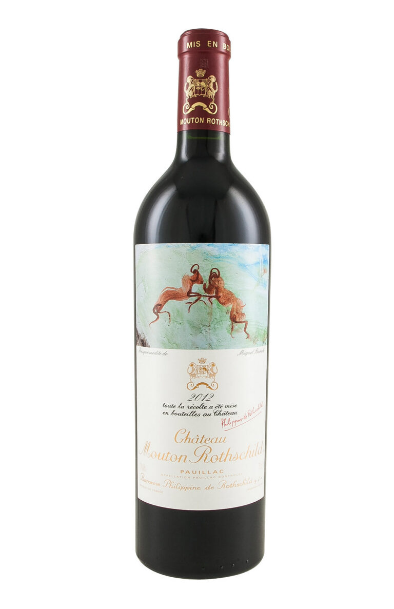 Mouton Rothschild 2012