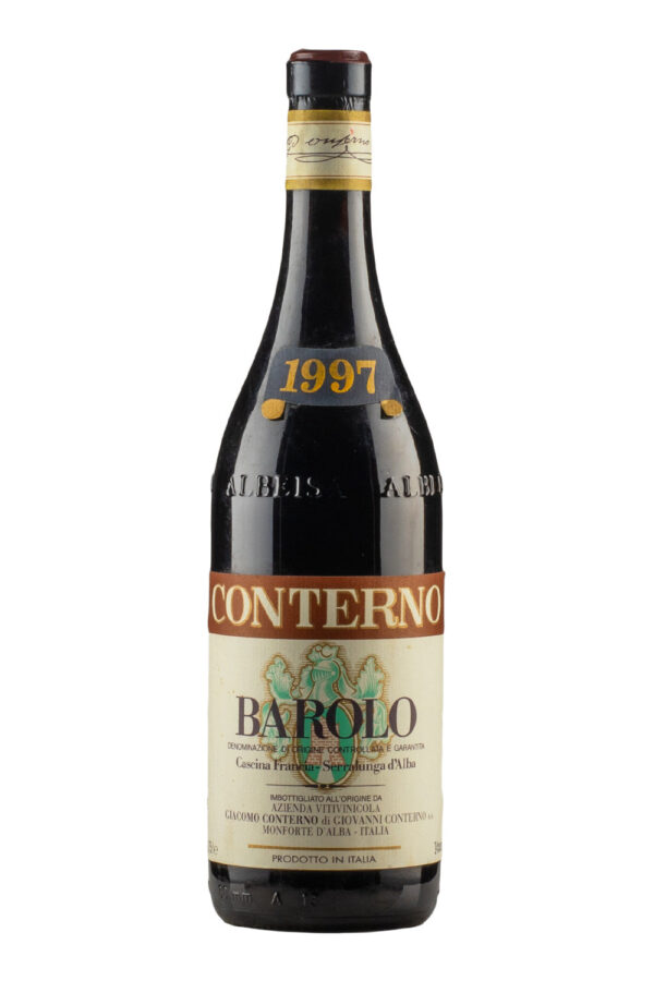 Barolo Cascina Francia Giacomo Conterno 1997 Barolo Cascina Francia Giacomo Conterno 1997