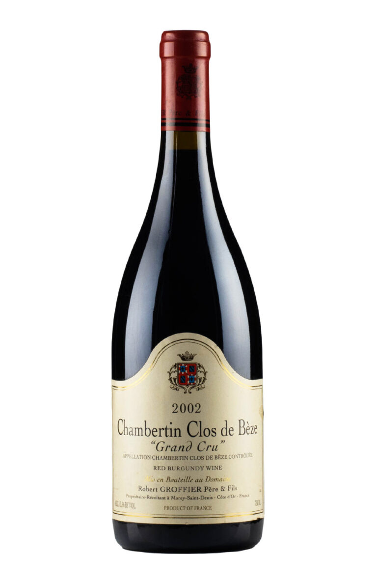 Chambertin Clos de Beze Robert Groffier 2002 Chambertin Clos de Beze Robert Groffier 2002