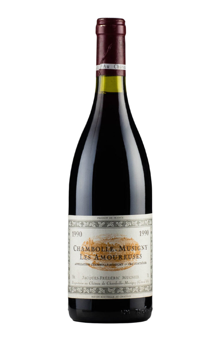 Chambolle Musigny Les Amoureuses Mugnier 1990 Chambolle Musigny Les Amoureuses Mugnier 1990