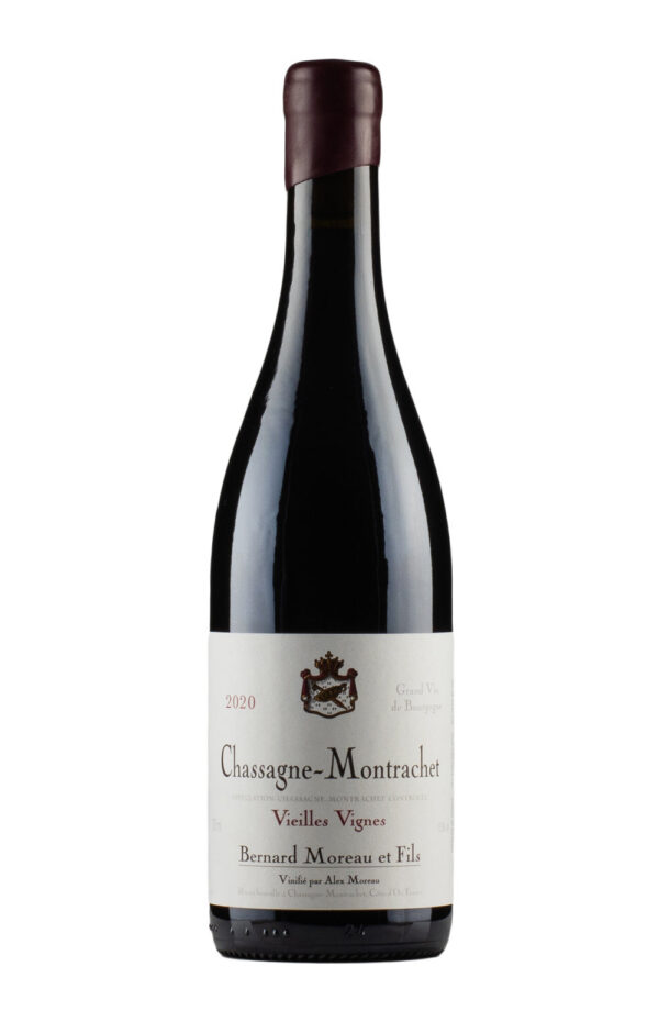 Chassagne Montrachet Rouge Bernard Moreau 2020 Chassagne Montrachet Rouge Bernard Moreau 2020
