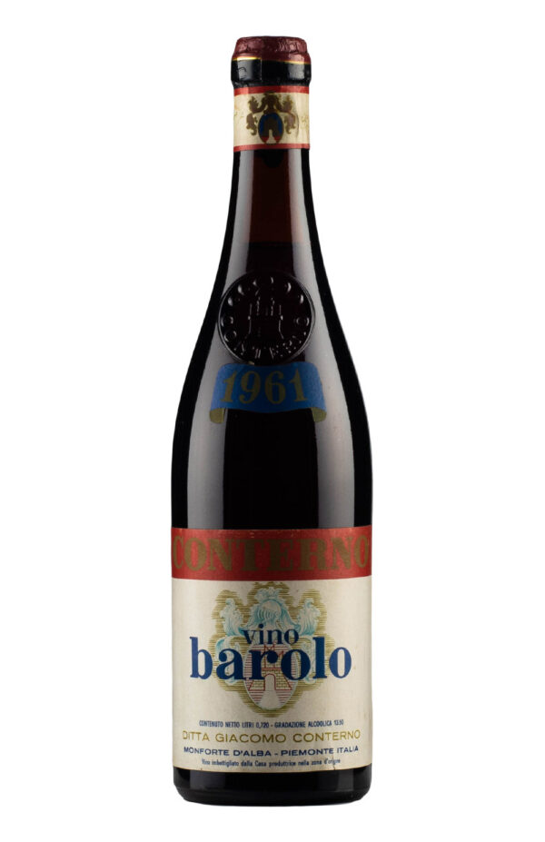 Barolo Giacomo Conterno 1961 Barolo Giacomo Conterno 1961