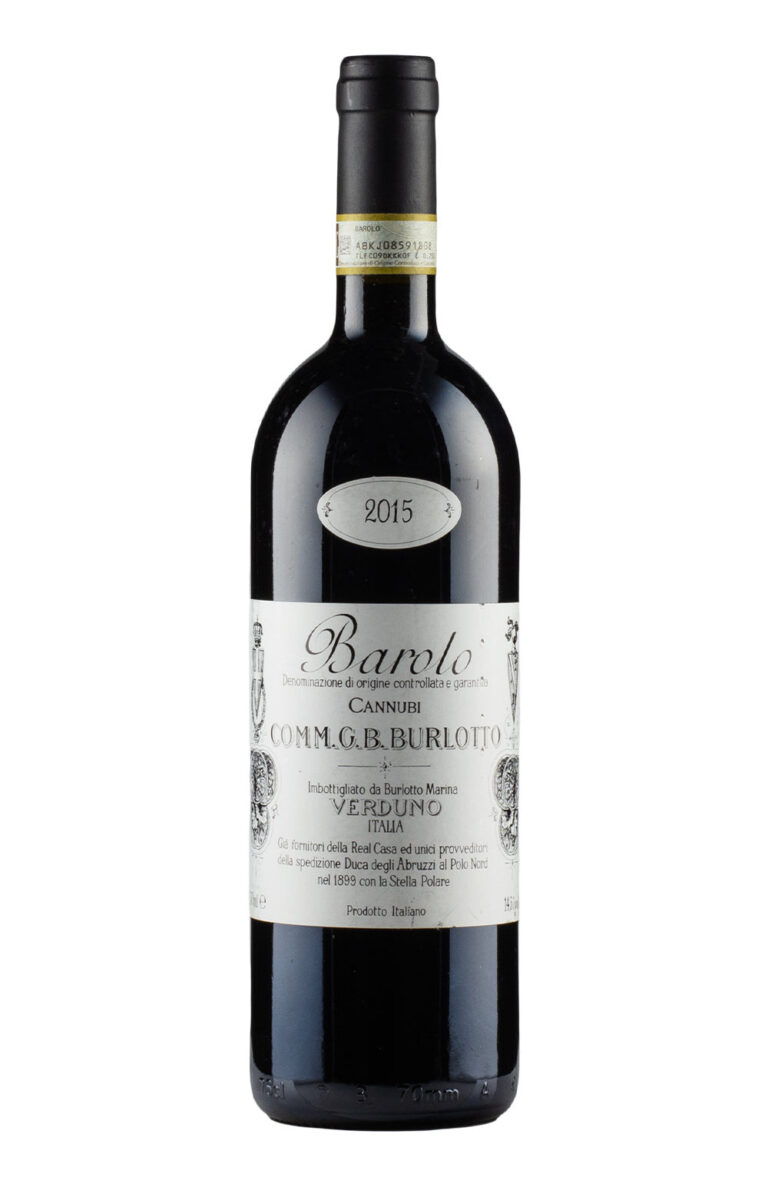 Barolo Cannubi G.B. Burlotto 2015 Barolo Cannubi G.B. Burlotto 2015