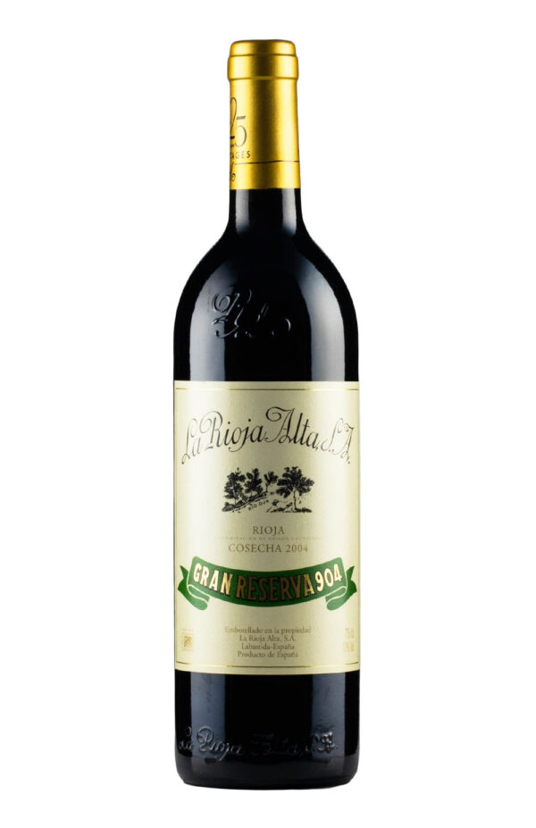La Rioja Alta Gran Reserva 904 2004