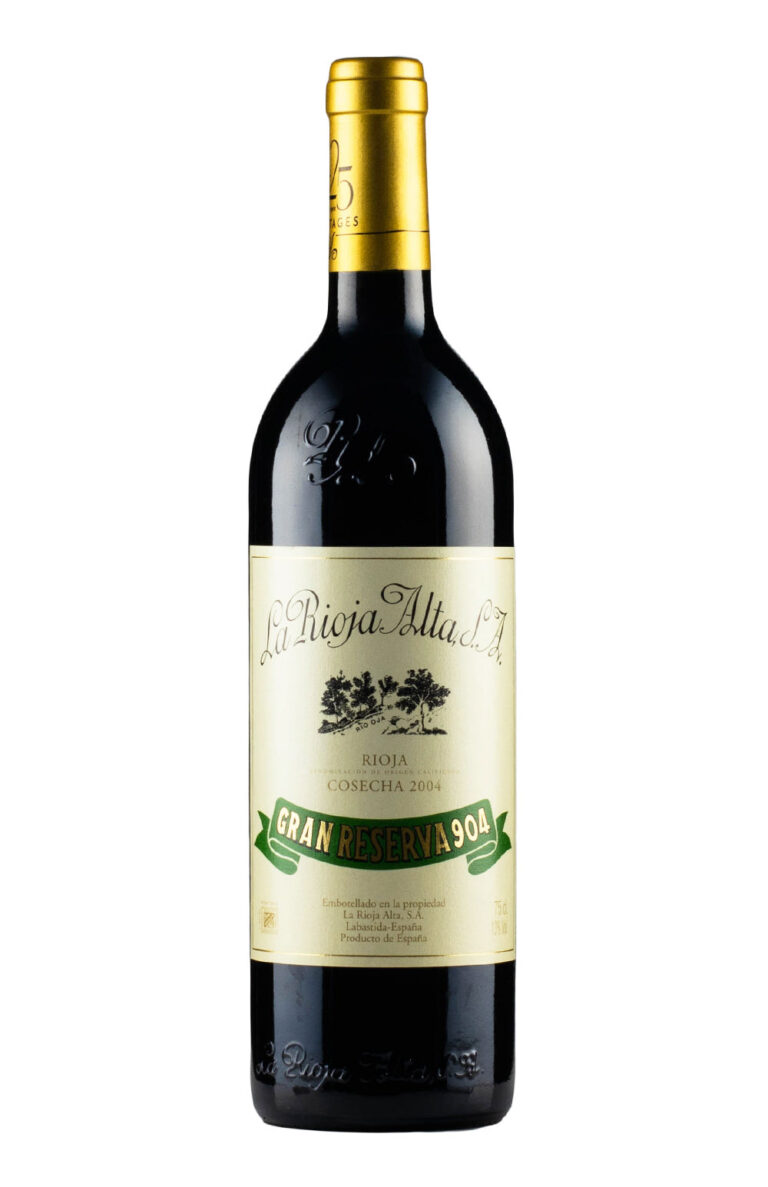 La Rioja Alta Gran Reserva 904 2004 La Rioja Alta Gran Reserva 904 2004