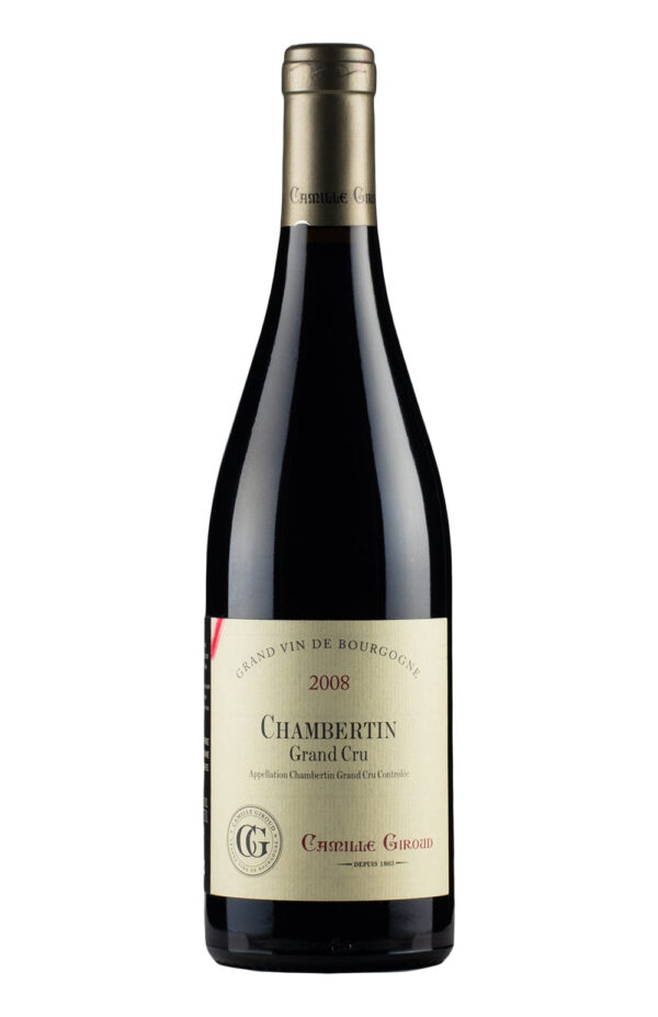 Chambertin Camille Giroud 2008 Chambertin Camille Giroud 2008