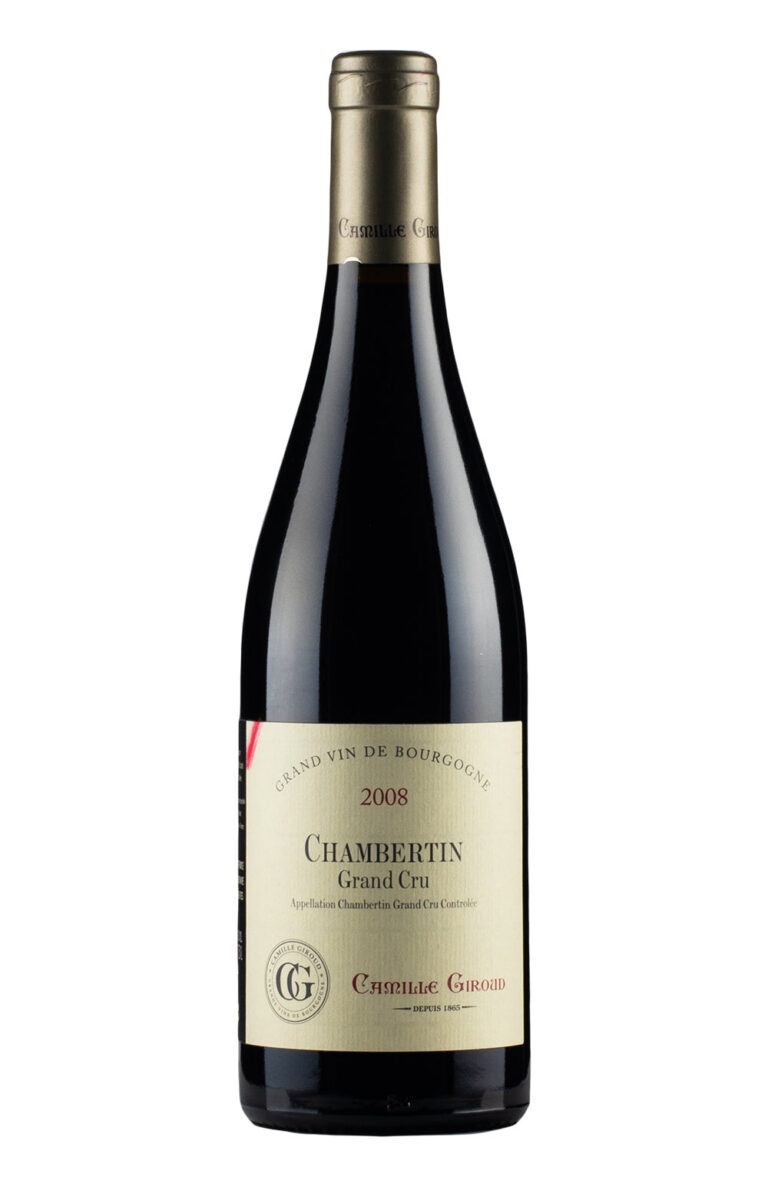Chambertin Camille Giroud 2008 Chambertin Camille Giroud 2008