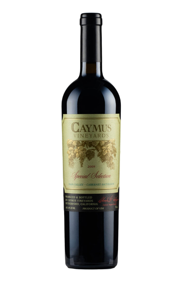 Caymus Vineyards Special Selection Cabernet Sauvignon 2009 Caymus Vineyards Special Selection Cabernet Sauvignon 2009