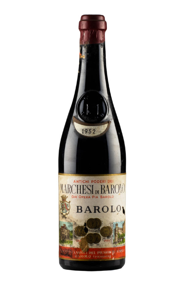 Barolo Marchesi di Barolo 1952 Barolo Marchesi di Barolo 1952