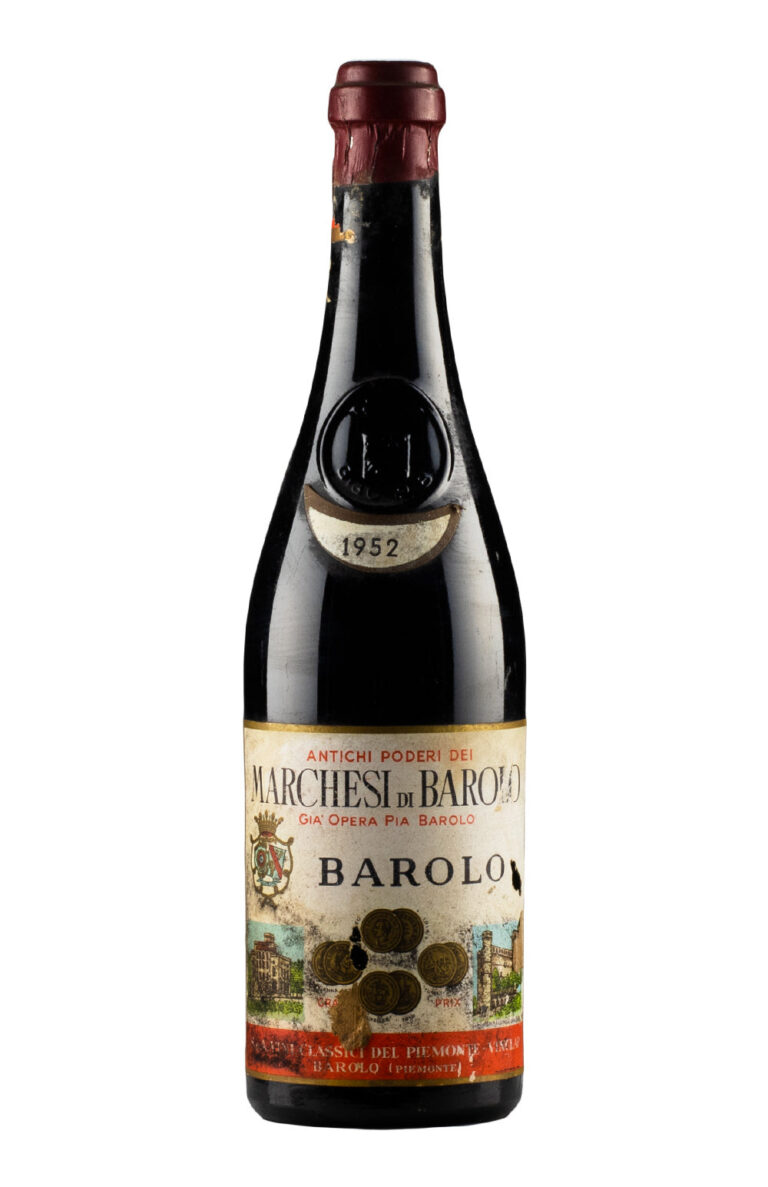 Barolo Marchesi di Barolo 1952 Barolo Marchesi di Barolo 1952