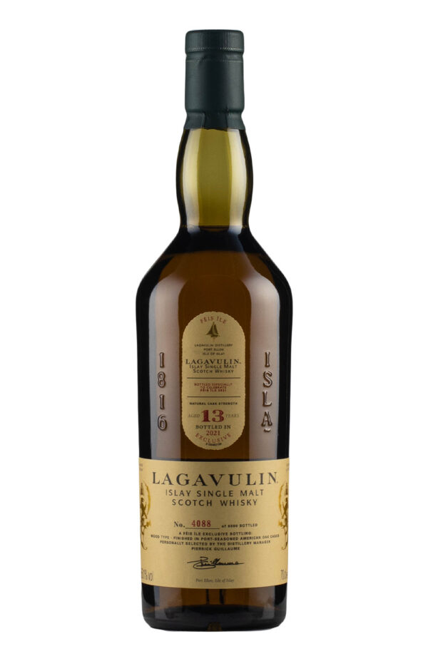 Lagavulin 13 Year Old Feis Ile (Bottled 2021) Lagavulin 13 Year Old Feis Ile (Bottled 2021)