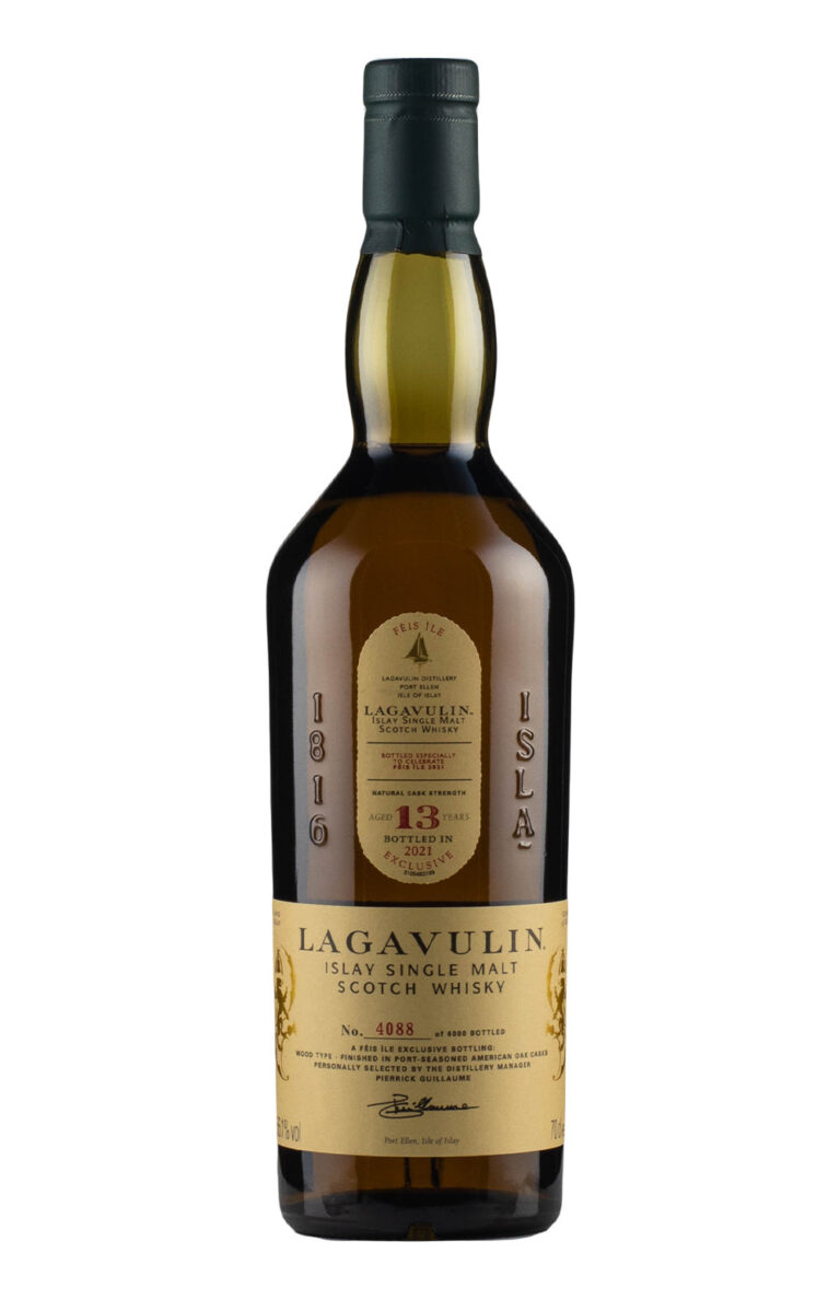 Lagavulin 13 Year Old Feis Ile (Bottled 2021) Lagavulin 13 Year Old Feis Ile (Bottled 2021)