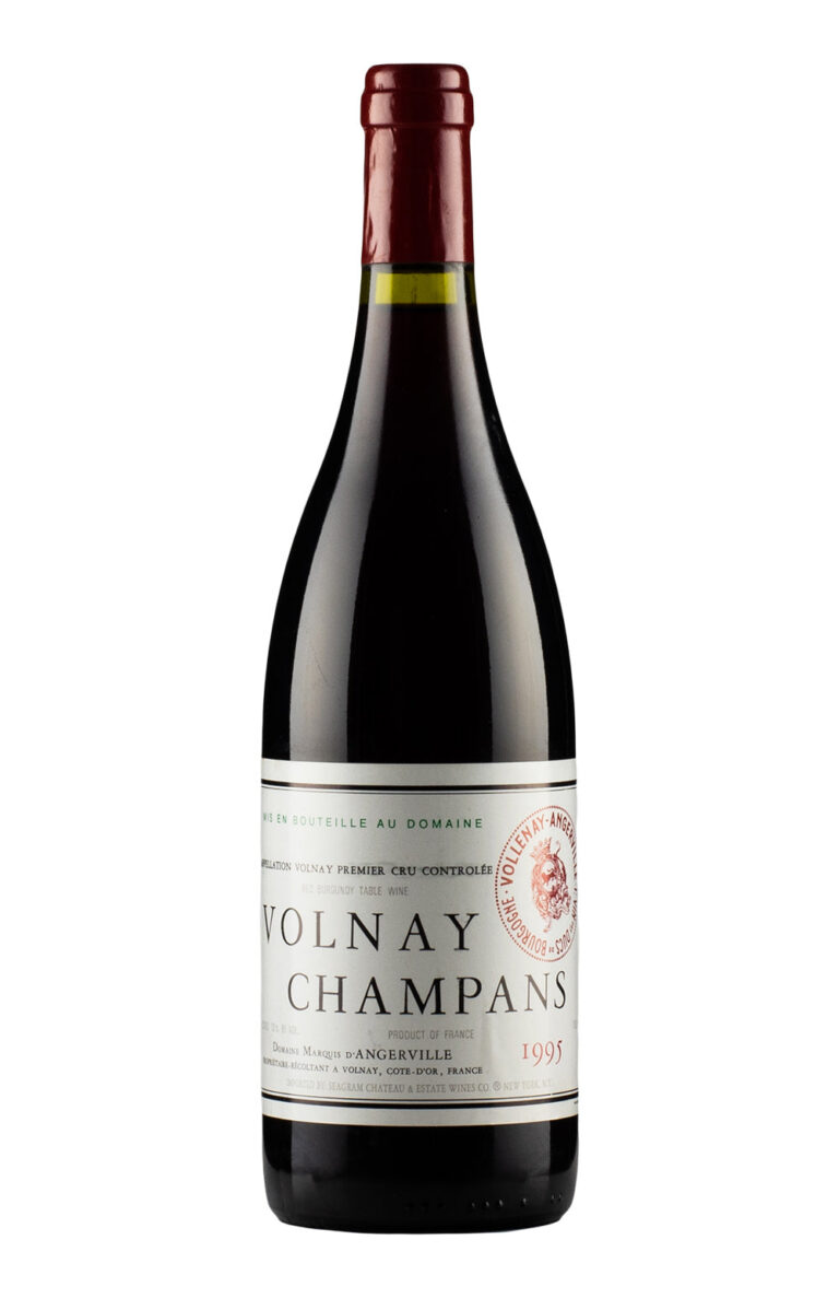 Volnay Champans Marquis d`Angerville 1995 Volnay Champans Marquis d`Angerville 1995